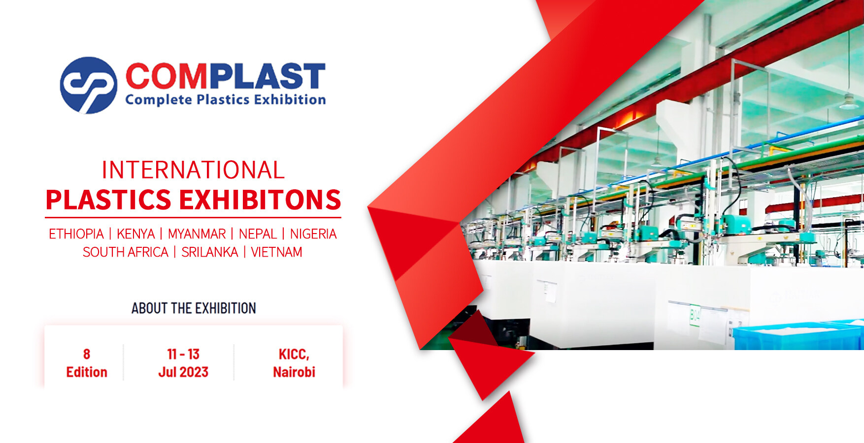INTERNATIONAL PLASTICS KENYA EXHIBITONS Wensui Intelligent Equipment Inc