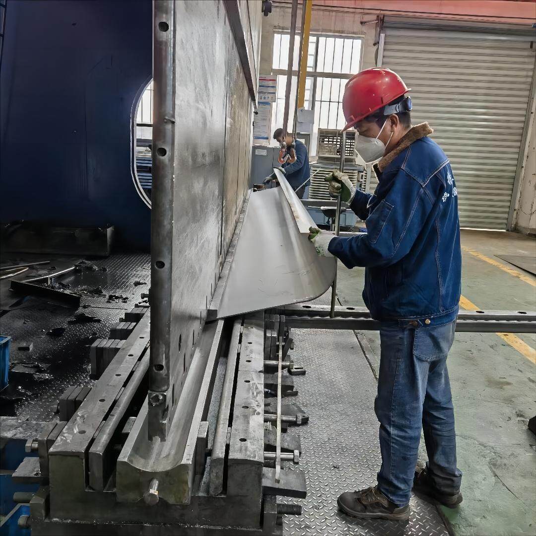 Nickel Alloy Customized Welding Product- Bending Process