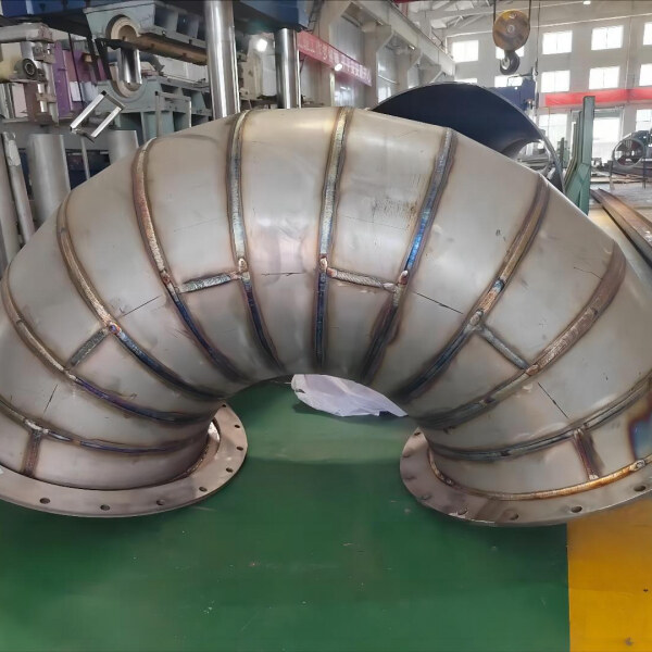 Nickel Alloy Customized Welding Product- Circular piping