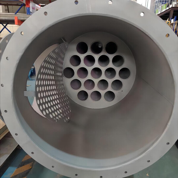 Nickel Alloy Customized Welding Product- Exchanger Piping