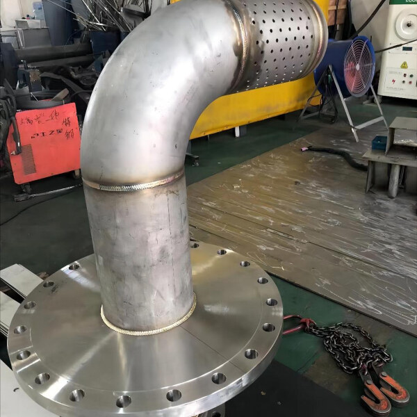 Nickel Alloy Customized Welding Product- Pipe Fitting