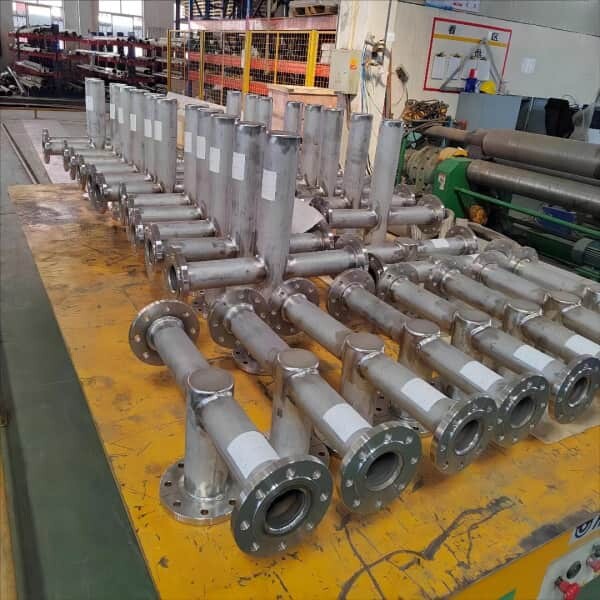Nickel Alloy Customized Welding Product- Piping fitting
