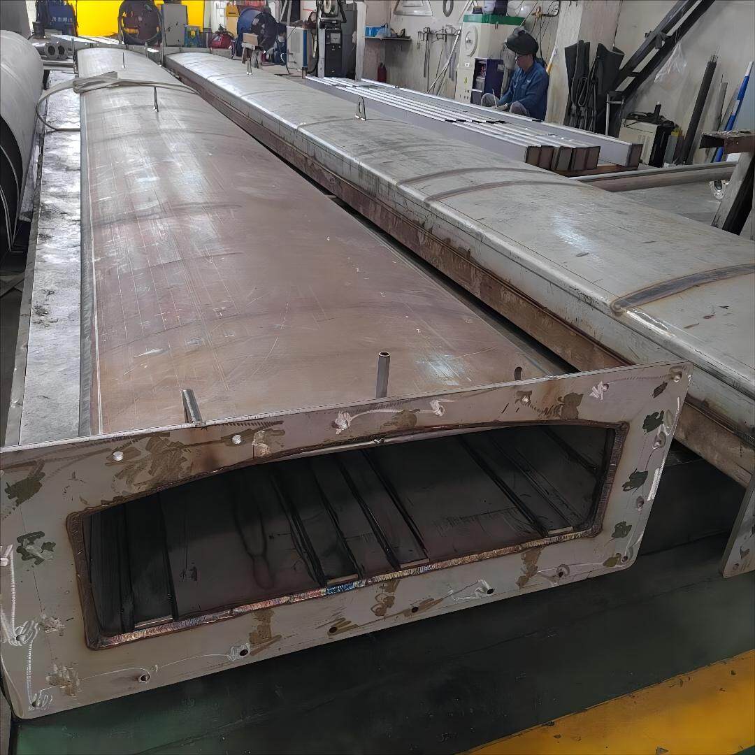 Nickel Alloy Customized Welding Product- Square Piping