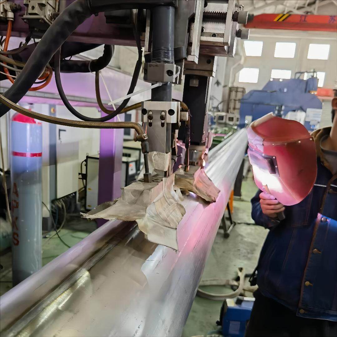 Nickel Alloy Customized Welding Product- Welding Pipe Process