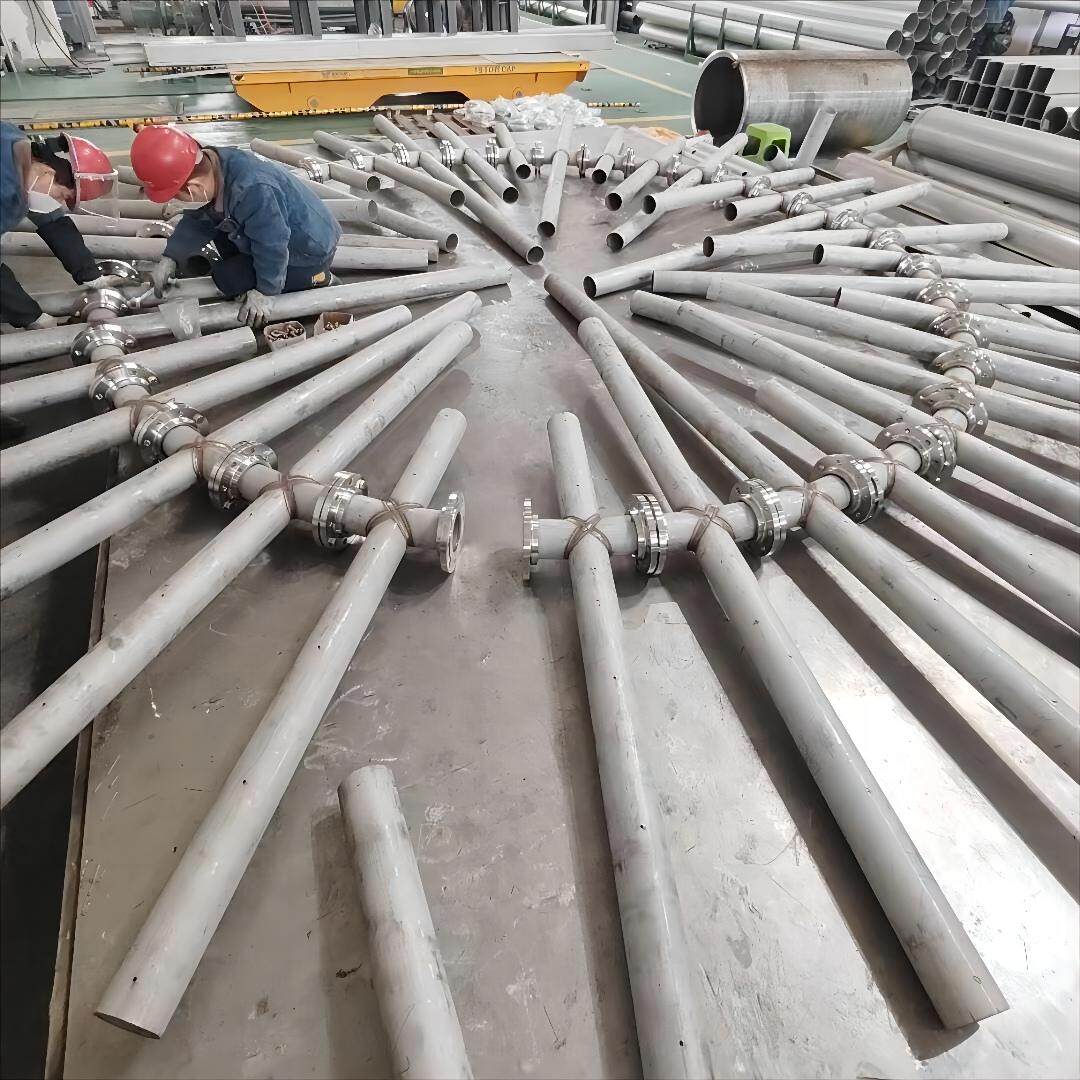 Nickel Alloy Customized Welding Product- Welding Piping Line