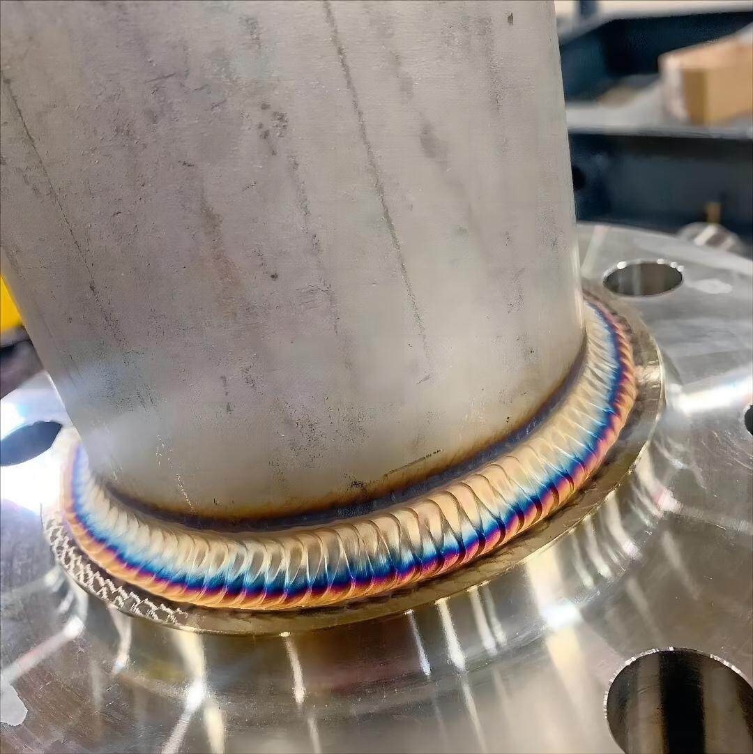 Welding Pipe Joint