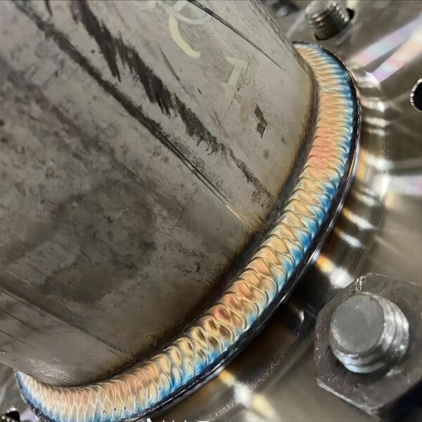 Welding Piping Joint