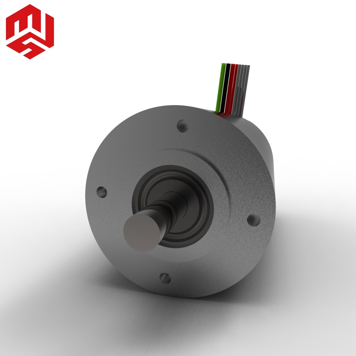 SBR4085B Ø40 mm, brushless DC servo motor, with Hall sensors and ...