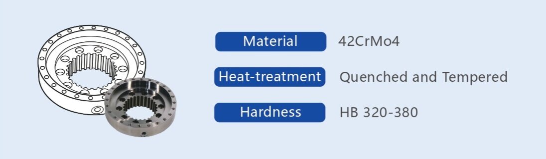 Gemec Transmission-Spline Flange01