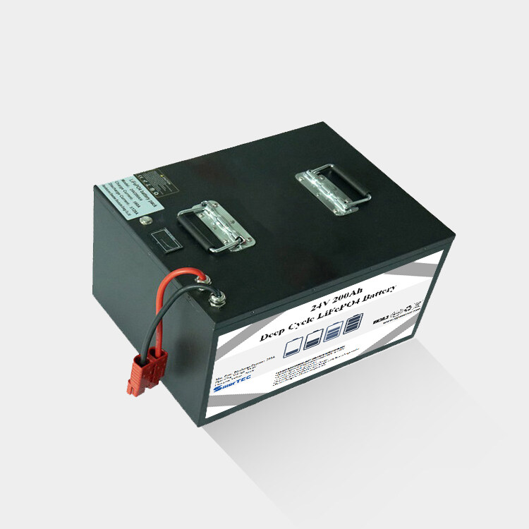 Custom Size Supported 24V 200AH LiFePO4 Batteries