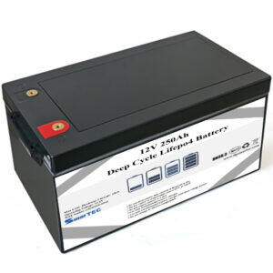Energy Storage 12V 250AH LiFePO4 Batteries