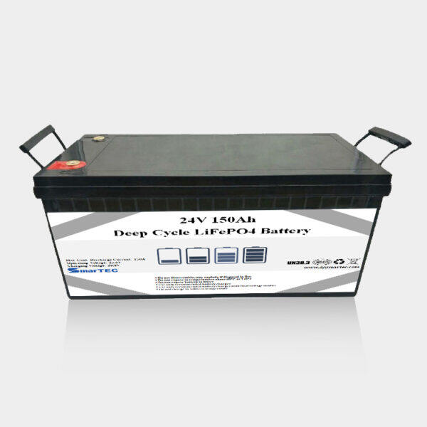 Solar Storage 24V 150AH LiFePO4 Batteries