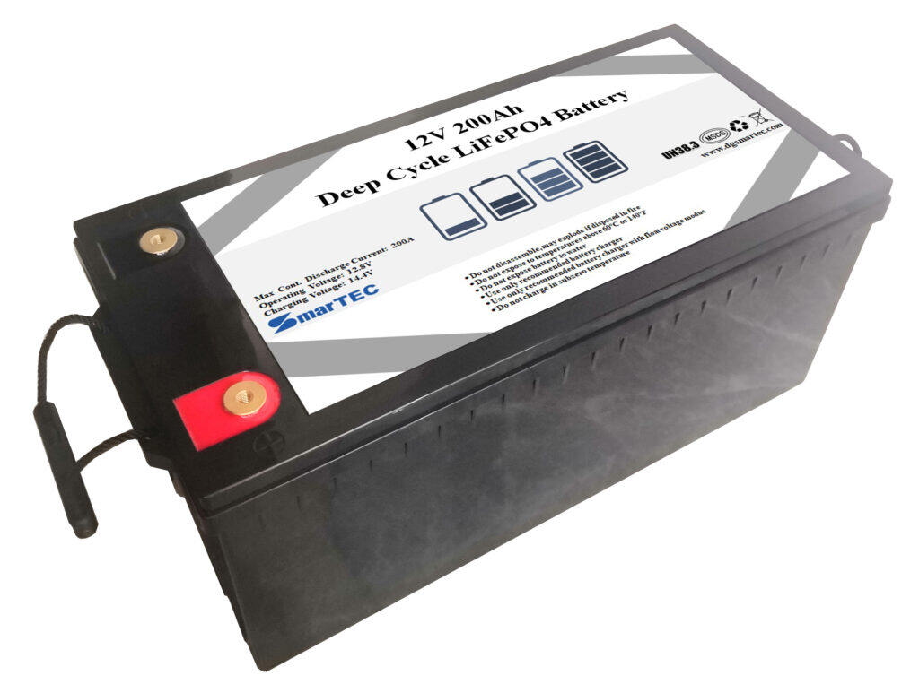 Ultra-Reliable 12V 200AH LiFePO4 Batteries
