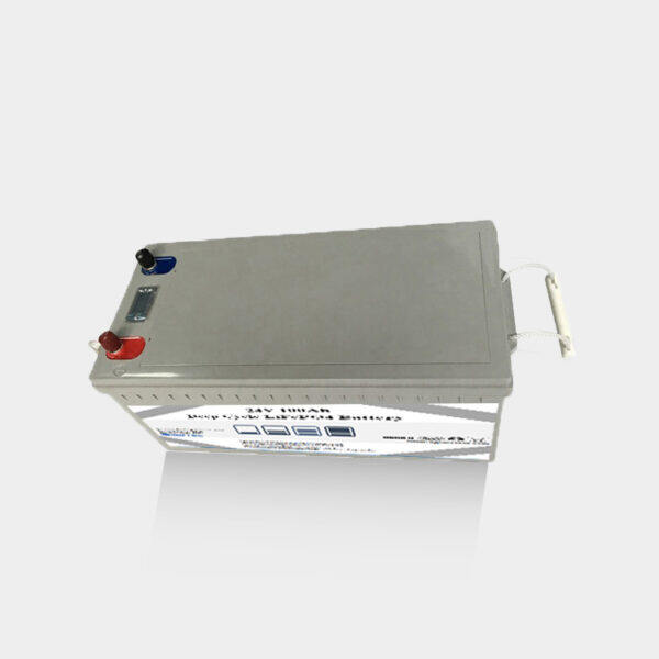 Management System 24V 100AH LiFePO4 Batteries