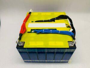 How are lithium ion safety features achieved