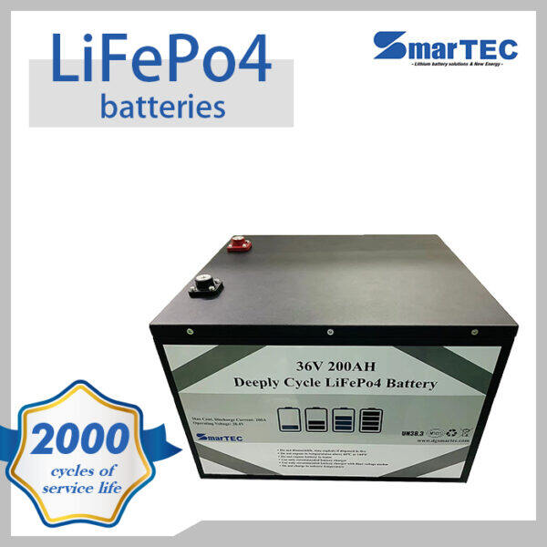 36V 200ah lithium ion phosphate battery