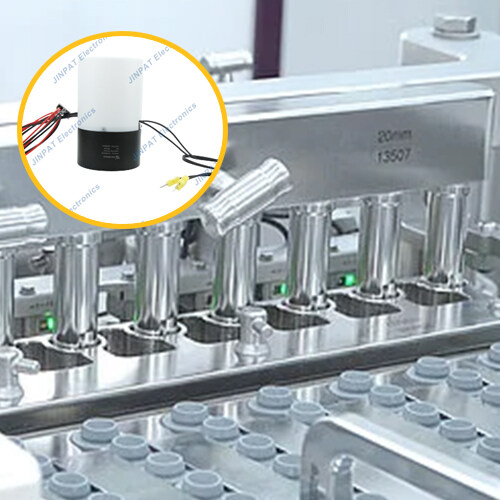 jinpat slip rings ensuring precision and reliability in pharmaceutical filling machines