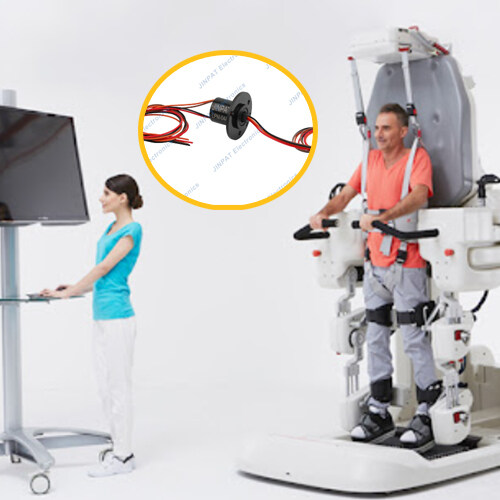 jinpat slip rings precision solutions for rehabilitation training robots