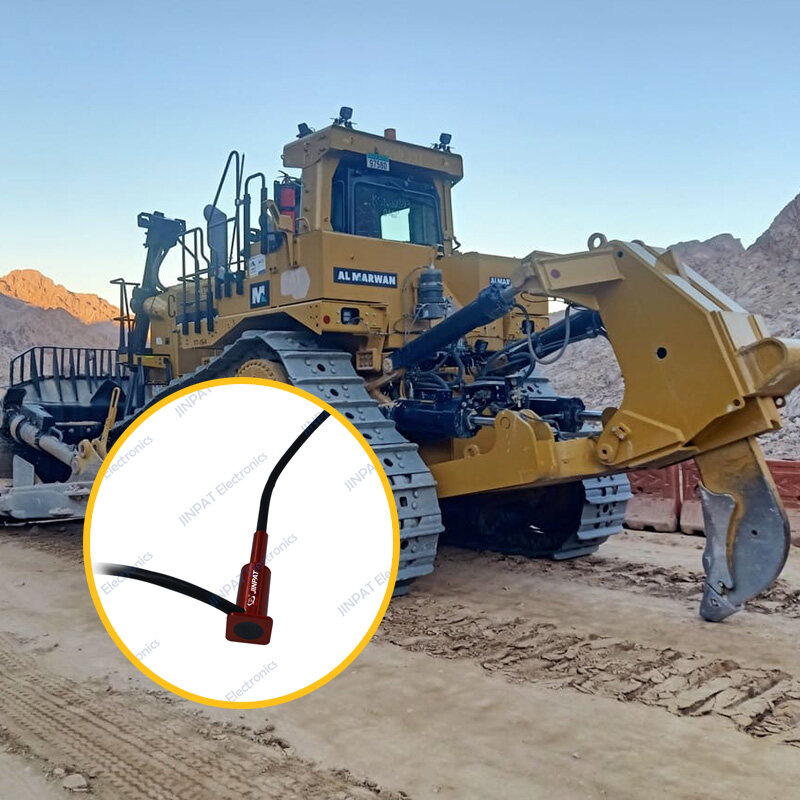 jinpat high protection grade slip rings for heavy duty rotating equipment such as excavators
