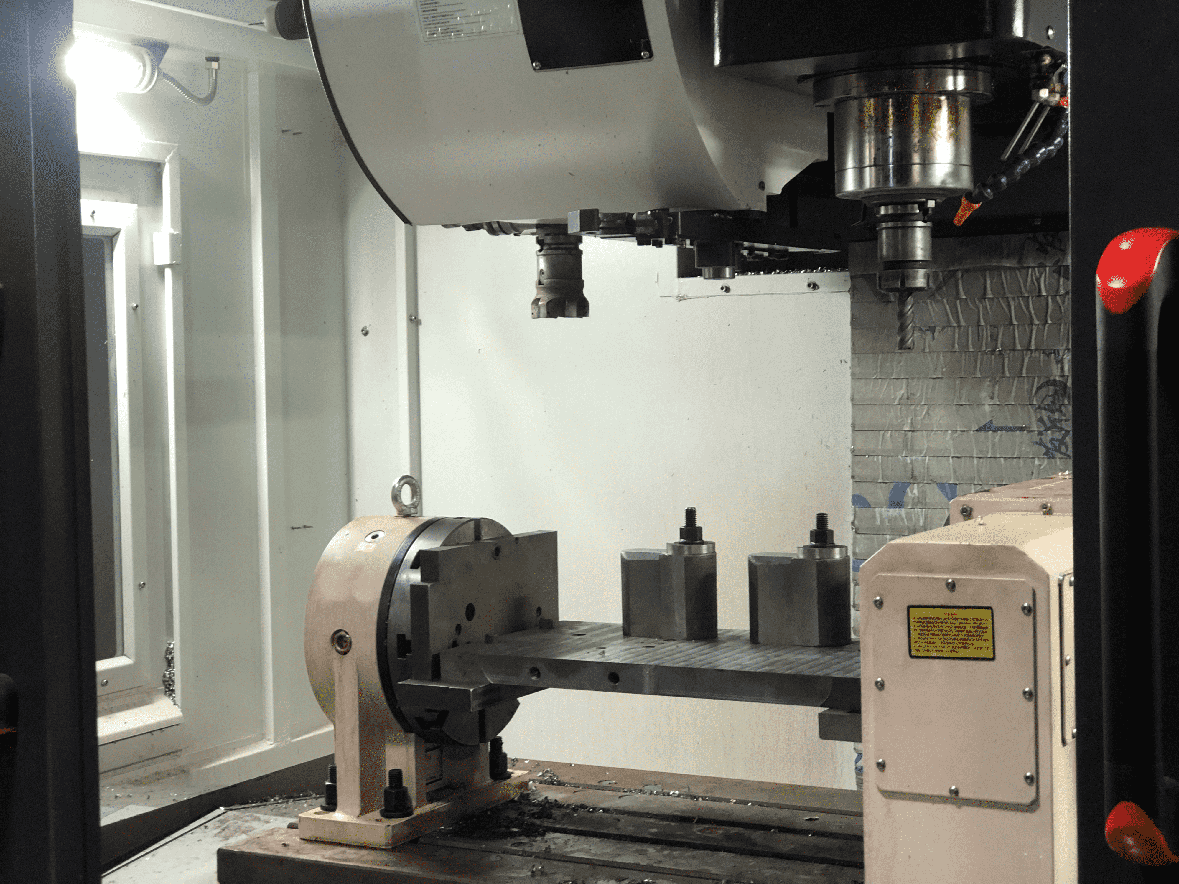 Tuya CNC a quattro assi