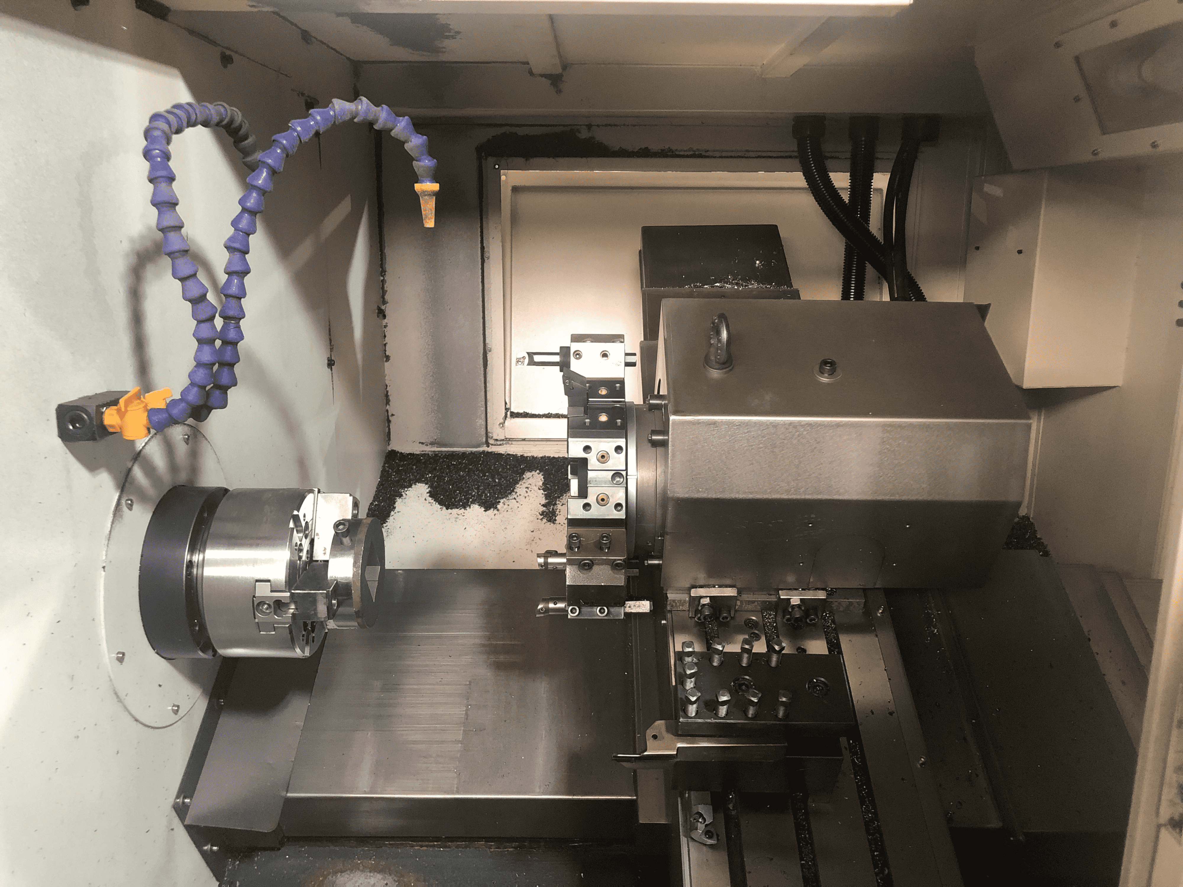 CNC-Maschine mit Schrägschiene (Schrägschiene Bearbeitungszentrum) 1-Tuya