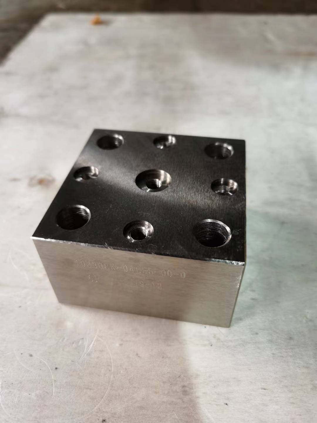 Machined Block Stainless Steel Ningbo Yinzhou Gain Machinery Co Ltd