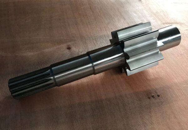 spur gear shaft