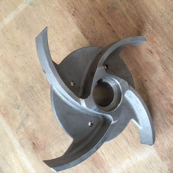 machined cast impeller