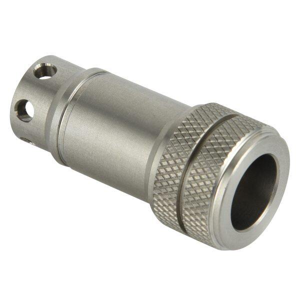 knurling part