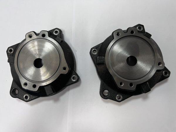 finished machining for ductile iron casting part