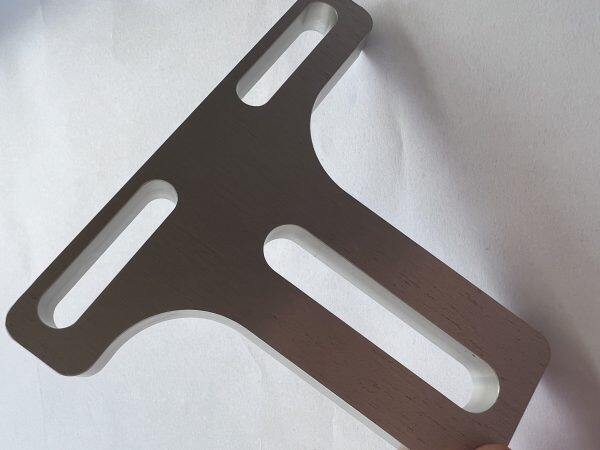 selector bracket aluminum