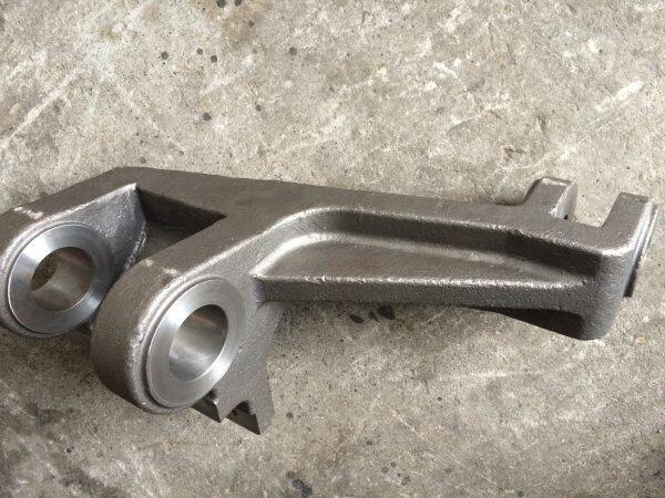 machined cast coupler