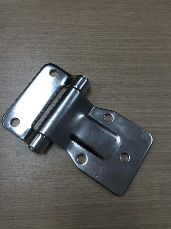 stamping plate hinge