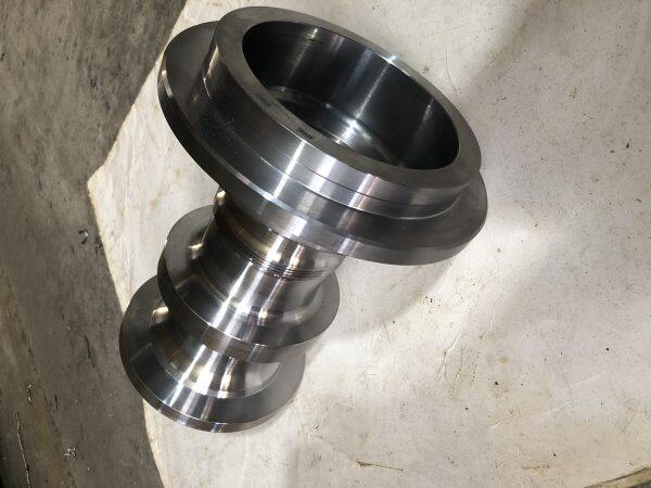 machined roller