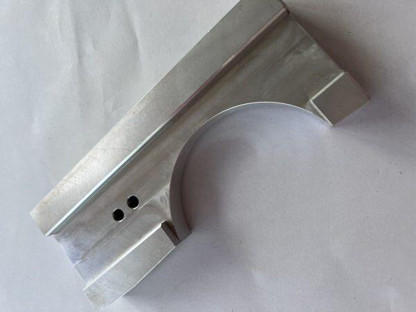 aluminum precision machining part