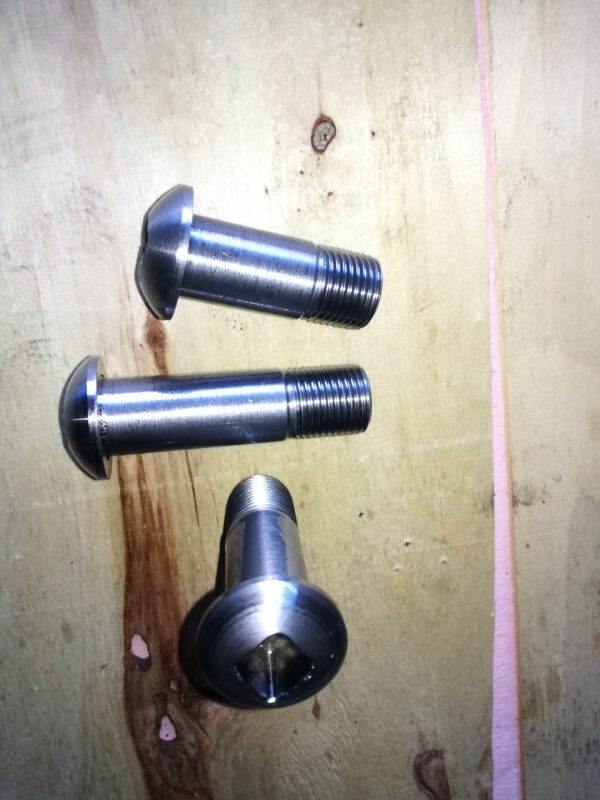 machined bolts