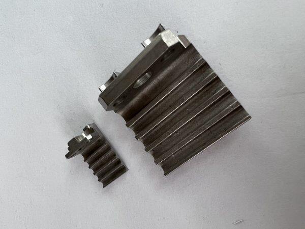 stainless steel machining product