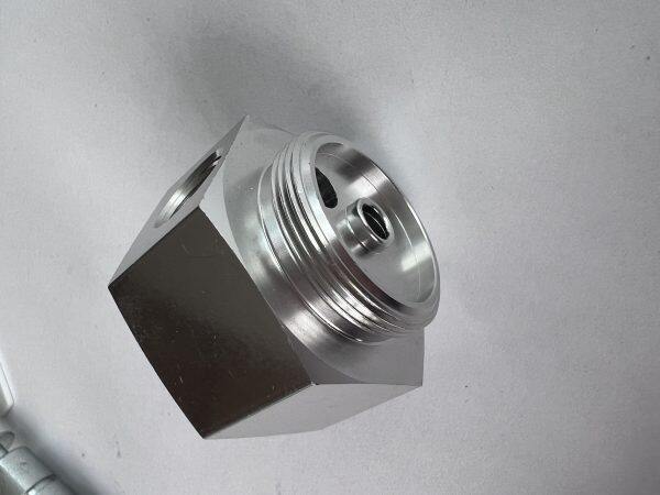 precision machining block