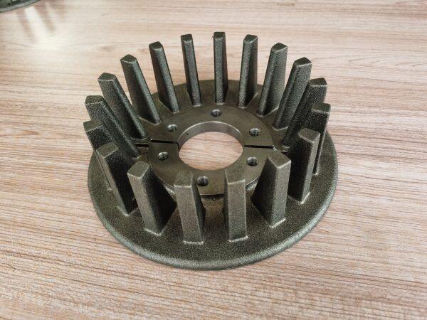 ductile iron machined parts