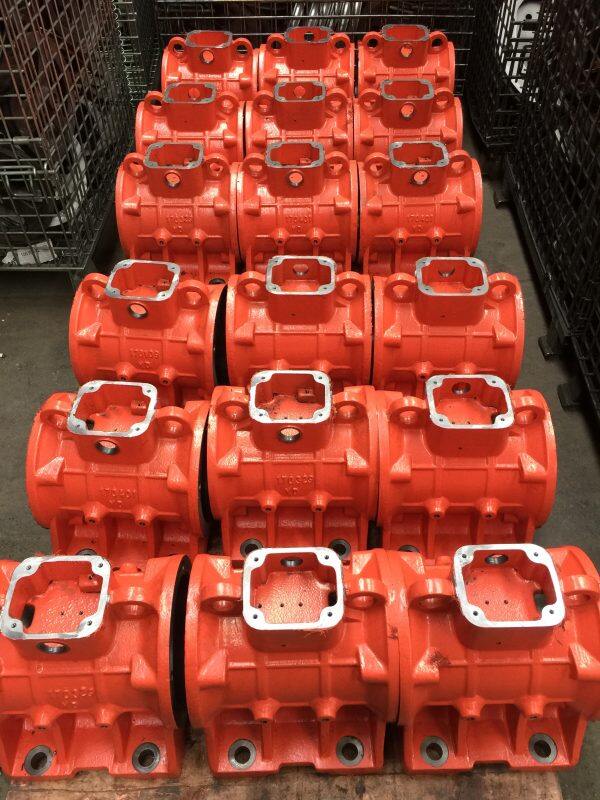 ductile iron machined housing