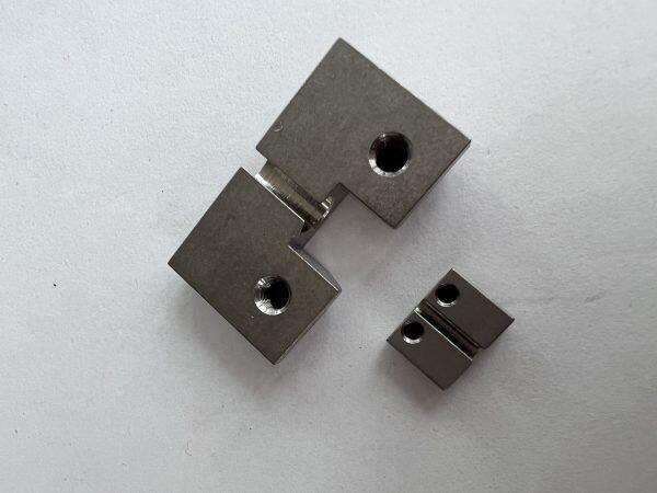 stainless steel machining part