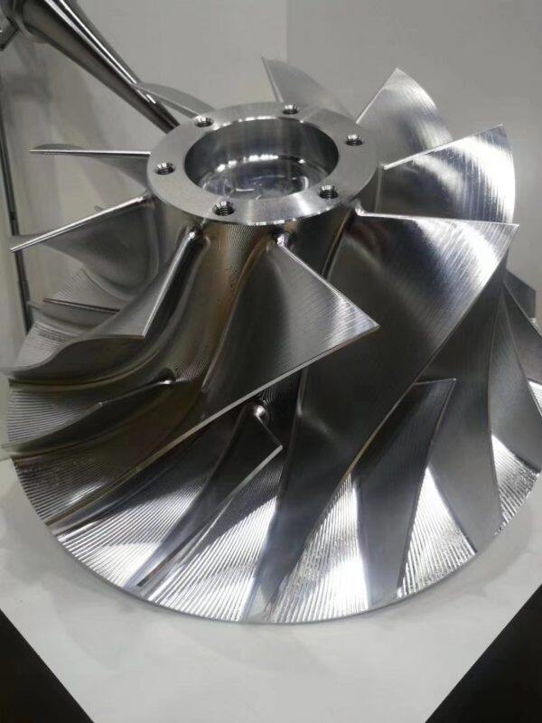 precision machining impeller