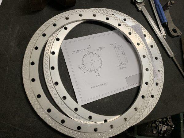 thin walled workpiece aluminum