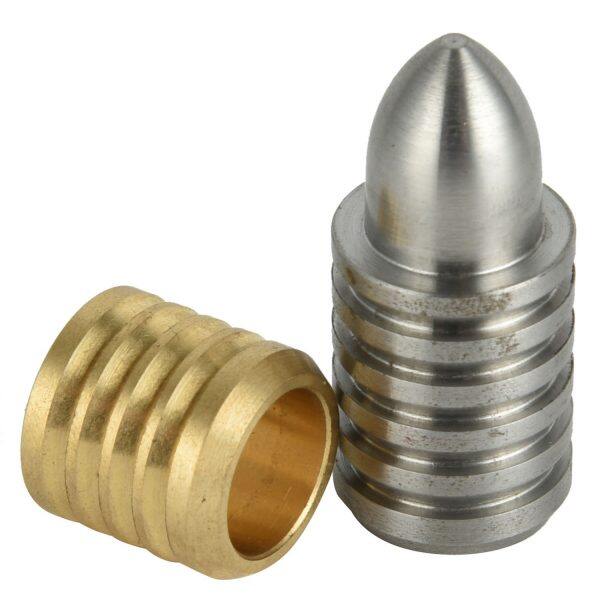 copper bushing and pin