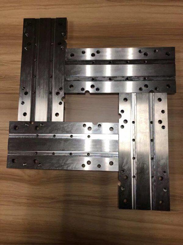 precision machining plate