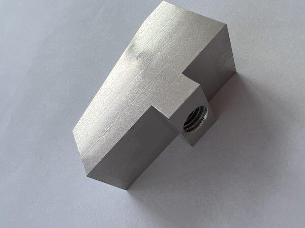 Selettore pivot block in alluminio