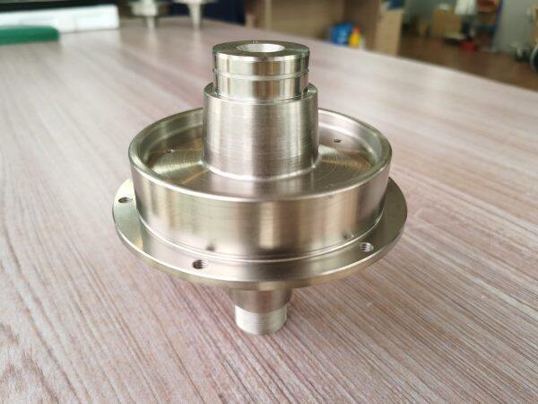 finished machining ductile iron casting part