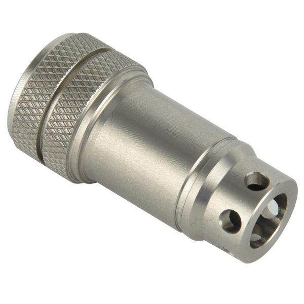 knurling part