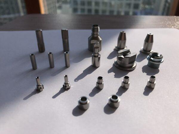 mini machining part