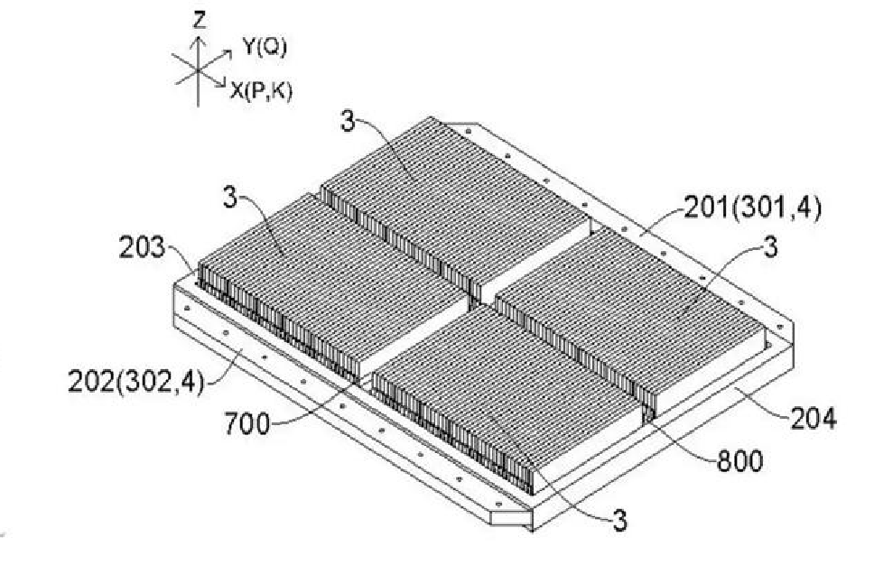 battery pack side panel applications
